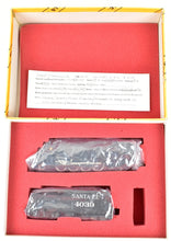 Load image into Gallery viewer, HO Brass Sunset Models ATSF - Santa Fe 4000 Class 2-8-2 Mikado Custom Painted No. 4039
