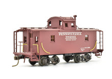 Load image into Gallery viewer, HO Brass LMB PRR - Pennsylvania Railroad N-6 Wood Caboose Custom Painted #982031