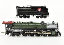 Load image into Gallery viewer, HO Brass Westside Model Co. GN - Great Northern S-2 4-8-4 Pro Painted Glacier Park