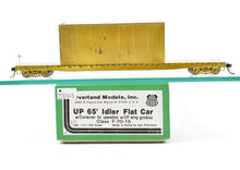 Load image into Gallery viewer, HO Brass OMI - Overland Models, Inc. UP - Union Pacific Class F-70-15 65' Idler Flat Car W/Container
