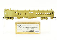 Load image into Gallery viewer, HO Brass Oriental Limited CB&Q - Burlington Route Gas Electric Self Propelled Rail Car
