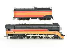 Load image into Gallery viewer, HO Brass Erie Limited SP - Southern Pacific Daylight Train Set GS-4 4-8-4 and 11 Passenger Cars