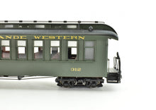 Load image into Gallery viewer, HOn3 Brass PSC - Precision Scale Co. D&RGW - Denver & Rio Grande Western Coach Factory Painted #327