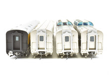 Load image into Gallery viewer, HO Brass TCY - The Coach Yard D&RGW - Denver & Rio Grande Western Rio Grande Zephyr 8-Car Set