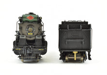 Load image into Gallery viewer, HO Brass LMB T&P - Texas & Pacific 2-10-4 Pro Painted Green Boiler Jacket #609