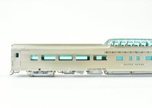 Load image into Gallery viewer, HO Brass Shoreham Shops CB&Q- Burlington Twin Cities Zephyr Vista Dome Coach "Silver Scene" FP