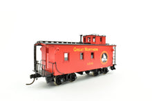 Load image into Gallery viewer, HO Brass NBL - North Bank Line GN - Great Northern 25' Truss Rod Caboose FP No. X296