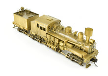 Load image into Gallery viewer, HO Brass PFM - United Various Logging Roads 3-Truck Pacific Coast Shay Geared Locomotive