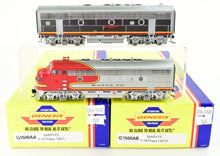 Load image into Gallery viewer, HO Athearn Genesis ATSF - Santa Fe EMD F7A/F7B Phase I Set #37L and 37A