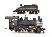 Load image into Gallery viewer, HO Brass Westside Model Co. MA&PA - Maryland & Pennsylvania No. 29 0-6-0 Custom Painted