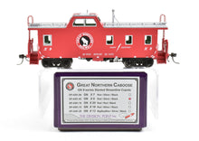 Load image into Gallery viewer, HO Brass DVP - Division Point GN - Great Northern X Series Slanted Cupola Caboose Factory Painted No. X-5