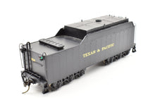 Load image into Gallery viewer, HO Brass LMB T&P - Texas & Pacific - 2-10-4 Pro Painted - Green Boiler Jacket #609