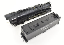 Load image into Gallery viewer, HO Brass Hallmark Models ATSF - Santa Fe 3751 Class 4-8-4 Modernized FP #3760