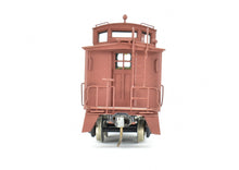 Load image into Gallery viewer, HO Brass Trains Inc. C&NW - Chicago & North Western Wood Caboose Custom Painted