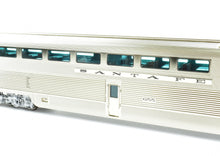 Load image into Gallery viewer, HO Brass CON OMI - Overland Models, Inc. ATSF - Santa Fe Hi-Level "El Capitain" or "Super Chief" 10 Car Set