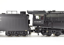 Load image into Gallery viewer, HO Brass CON TCY - The Coach Yard - ATSF - Santa Fe 2-10-4 Texas "Madame Queen" Factory Painted No. 5000