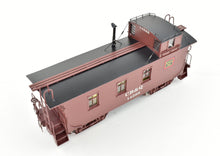Load image into Gallery viewer, HO Brass Oriental Limited CB&Q - Burlington Route NE-1 Wood Caboose Custom Painted
