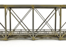 Load image into Gallery viewer, HO Brass OMI - Overland Models, Inc Various Roads 167' Pin Connected Bridge CP Black