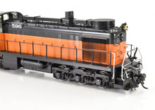 Load image into Gallery viewer, HO Brass CON DVP - Division Point MILW - Milwaukee Road Alco RSC-2 Factory Painted DCC & Sound