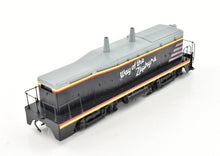 Load image into Gallery viewer, HO Brass Oriental Limited - CB&Q- Burlington Route EMD TR-2 "Cow and Calf" Switcher Set F/P