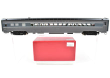 Load image into Gallery viewer, HO Brass TCY - The Coach Yard UP - Union Pacific Lightweight Two Tone Grey Overland 56 Seat Chair Car with Nurses' Room Pro-Paint No. 6165
