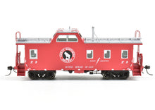 Load image into Gallery viewer, HO Brass DVP - Division Point GN - Great Northern X Series Slanted Cupola Caboose Factory Painted No. X-5