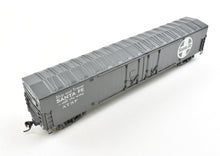 Load image into Gallery viewer, HO Brass TCY - The Coach Yard ATSF - Santa Fe #2125-2141 Express Box Car CP Grey With Decals Applied