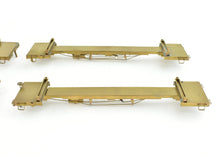 Load image into Gallery viewer, HO Brass Far East Distributors NP - Northern Pacific 41' Log Cars 4-Pack Without trucks