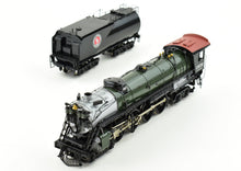Load image into Gallery viewer, HO Brass Westside Model Co. GN - Great Northern S-2 4-8-4 Pro Painted Glacier Park