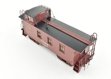 Load image into Gallery viewer, HO Brass Oriental Limited CB&Q - Burlington Route NE-1 Wood Caboose Custom Painted