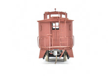 Load image into Gallery viewer, HO Brass Trains Inc. C&NW - Chicago & North Western Wood Caboose Custom Painted