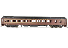 Load image into Gallery viewer, HO Brass Lambert PRR - Pennsylvania Railroad Pullman Heavyweight 8-1-2 Sleeping Car CP with Central Valley Trucks