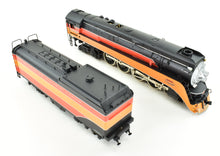 Load image into Gallery viewer, HO Brass Erie Limited SP - Southern Pacific Daylight Train Set GS-4 4-8-4 and 11 Passenger Cars