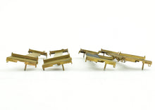 Load image into Gallery viewer, HO Brass Far East Distributors NP - Northern Pacific 41' Log Cars 4-Pack Without trucks