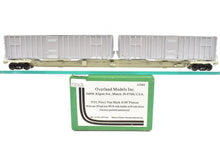 Load image into Gallery viewer, HO Brass OMI - Overland Models, Inc. NYC - New York Central Flexi-Van Mk II 80' Flat Car with Trailers FP