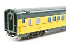 Load image into Gallery viewer, HO Brass Railway Classics C&NW - Chicago and North Western "400" 56-Seat Coach FP 3435