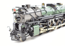 Load image into Gallery viewer, HO Brass LMB T&P - Texas & Pacific - 2-10-4 Pro Painted - Green Boiler Jacket #609
