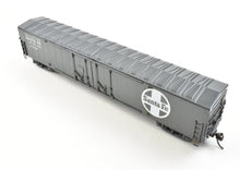 Load image into Gallery viewer, HO Brass TCY - The Coach Yard ATSF - Santa Fe #2125-2141 Express Box Car CP Grey With Decals Applied