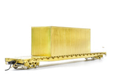 Load image into Gallery viewer, HO Brass OMI - Overland Models, Inc. UP - Union Pacific Class F-70-15 65' Idler Flat Car w/ Container
