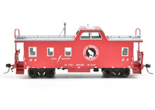 Load image into Gallery viewer, HO Brass DVP - Division Point GN - Great Northern X Series Slanted Cupola Caboose Factory Painted No. X-5