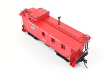 Load image into Gallery viewer, HO Brass DVP - Division Point C&NW - Chicago & North Western Standard Way Car Cupola Type FP