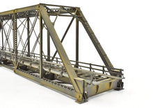 Load image into Gallery viewer, HO Brass OMI - Overland Models, Inc Various Roads 167' Pin Connected Bridge CP Black