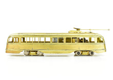 Load image into Gallery viewer, HO Brass S. Soho & Co. LARY - Los Angeles Railway Type P-2 PCC Streetcar
