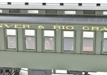 Load image into Gallery viewer, HOn3 Brass PSC - Precision Scale Co. D&RGW - Denver & Rio Grande Western Coach Factory Painted #327