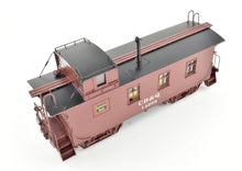 Load image into Gallery viewer, HO Brass Oriental Limited CB&Q - Burlington Route NE-1 Wood Caboose Custom Painted