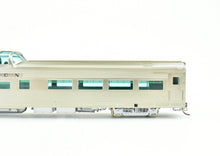 Load image into Gallery viewer, HO Brass Shoreham Shops CB&Q- Burlington Twin Cities Zephyr Vista Dome Coach "Silver Scene" FP