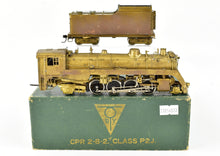 Load image into Gallery viewer, HO Brass PFM - Toby CPR - Canadian Pacific Railway 2-8-2 Class P-2J Mikado