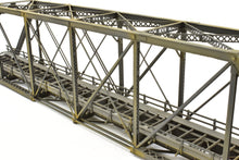 Load image into Gallery viewer, HO Brass OMI - Overland Models, Inc Various Roads 167' Pin Connected Bridge CP Black