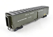Load image into Gallery viewer, S Brass CON River Raisin Models NYC - New York Central Pullman Troop Sleeper Express Box Car Conversion FP
