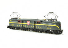 Load image into Gallery viewer, HO Brass Key Imports PRR - Pennsylvania Railroad GG-1 Electric Factory Painted Green Single Stripe